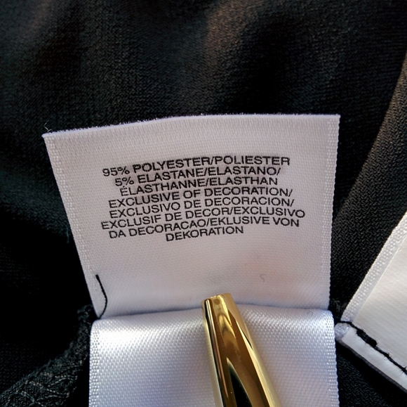 Evan-Picone Little Black Dress, Size 12 - Picture 12 of 12